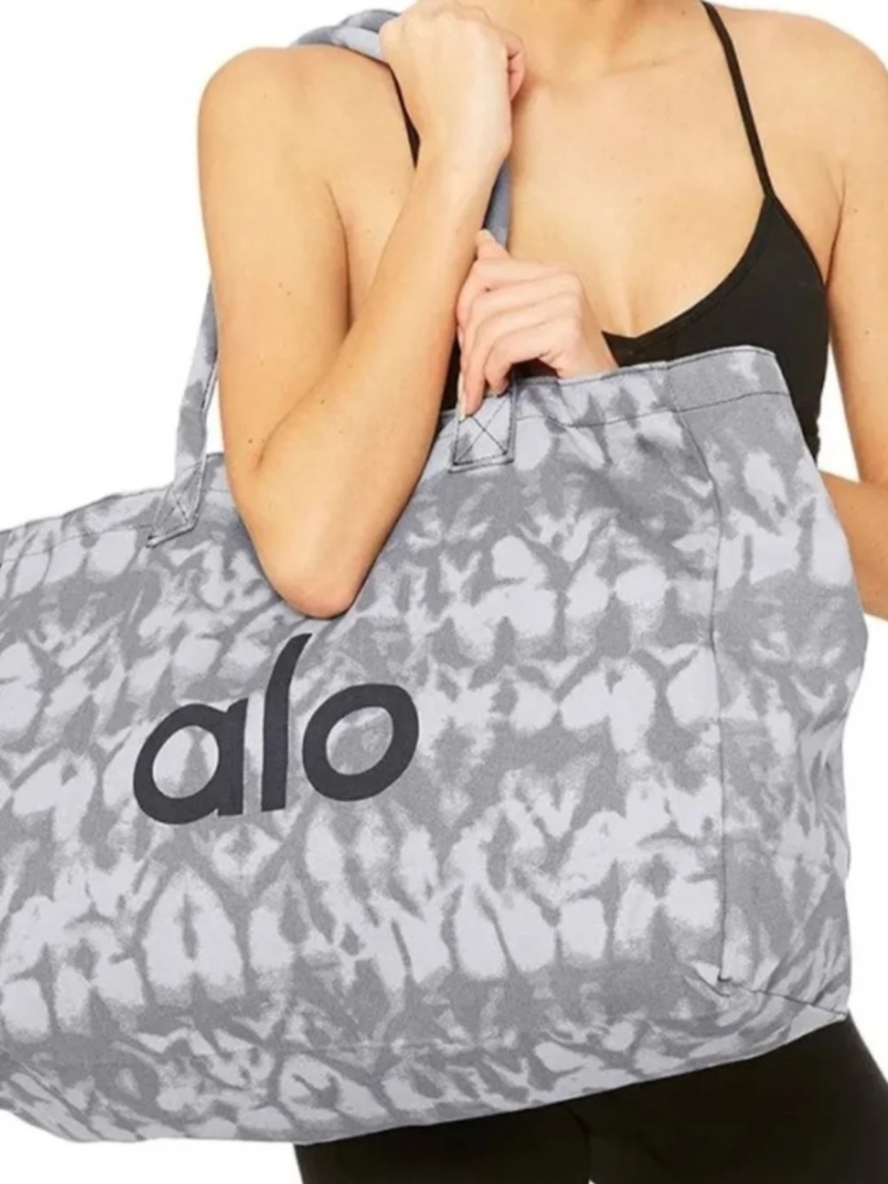 LIMITED EDITION - All Yoga Tie-Dye Tote - Picture 2 of 6